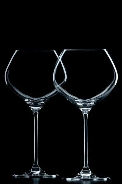 Gafas de vino — Foto de Stock