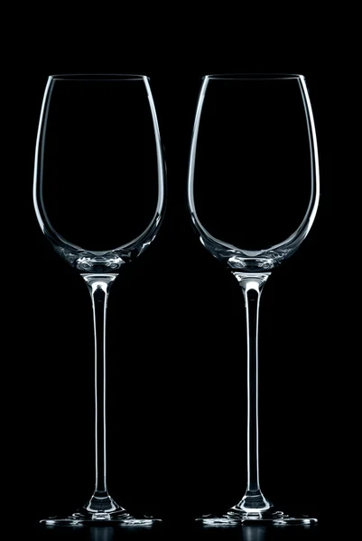 Gafas de vino — Foto de Stock