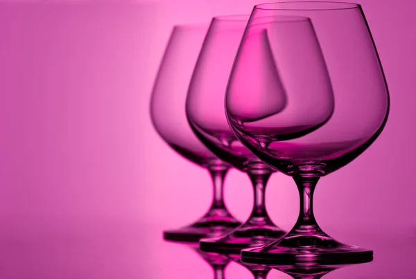 Bicchieri di brandy — Foto Stock