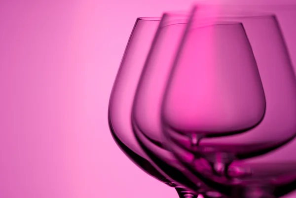 Brandy glasses — Stock Photo, Image