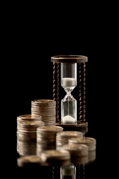 Money and time — Stock Photo, Image