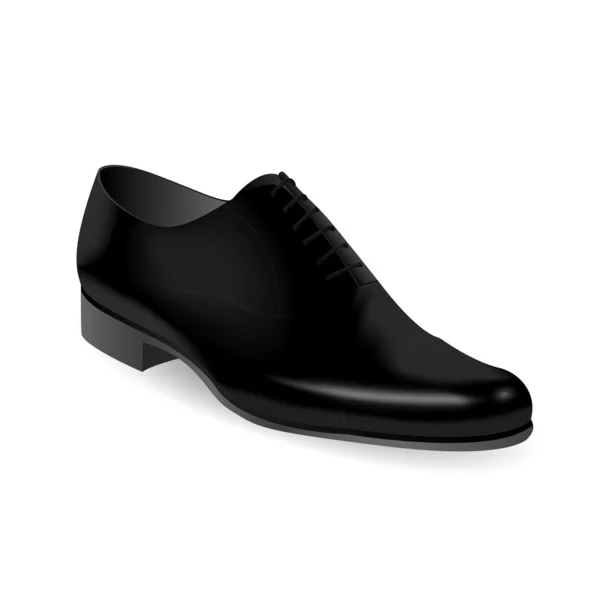 Zapatos de hombre — Archivo Imágenes Vectoriales