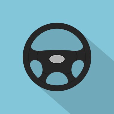 steering wheel clipart