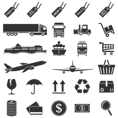 e-ticaret simgeler