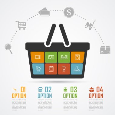 e-commerce infographic