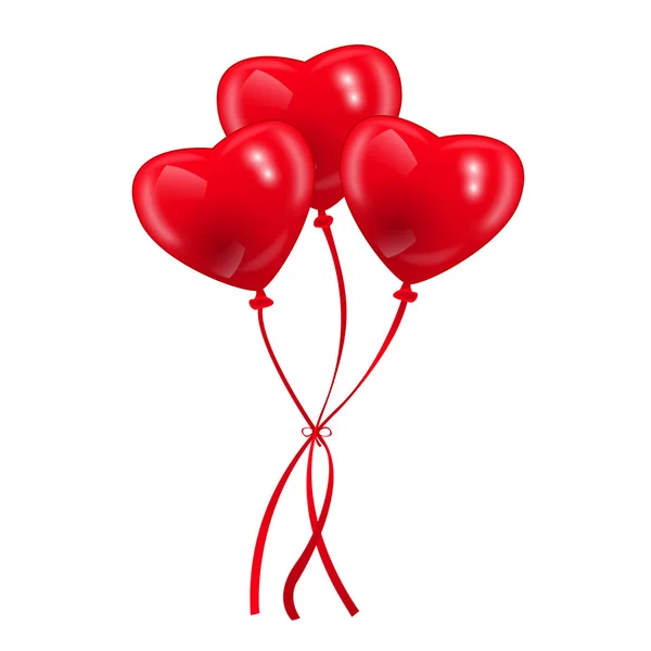 Hart baloons — Stockvector