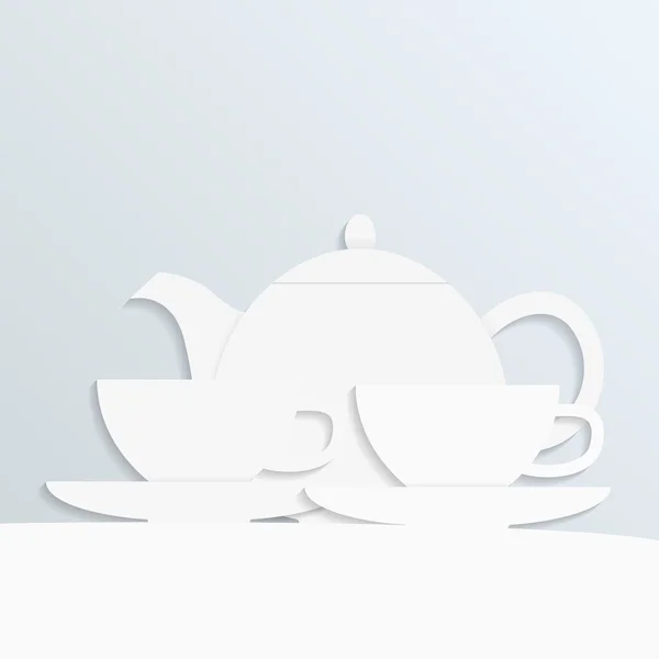 Księga herbaty — Wektor stockowy