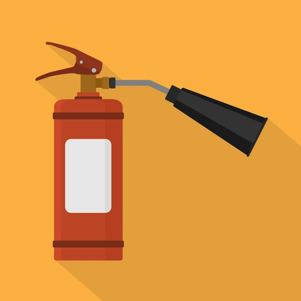 Extintor de incendios — Vector de stock