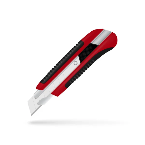 Stationary knife — Stock Vector