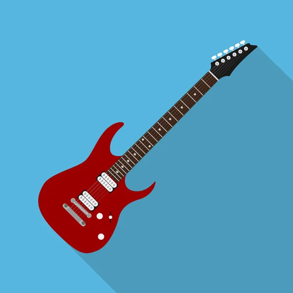 Guitarra — Vector de stock