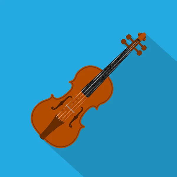 Violín. — Vector de stock