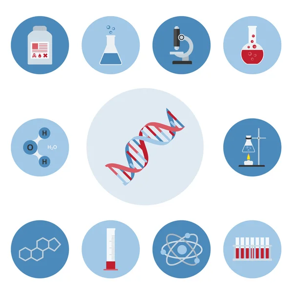 Ciencia — Vector de stock