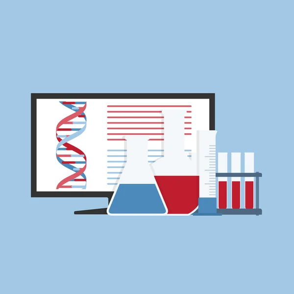 Fondo de ciencia — Archivo Imágenes Vectoriales