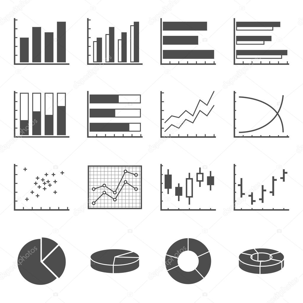 chart icons