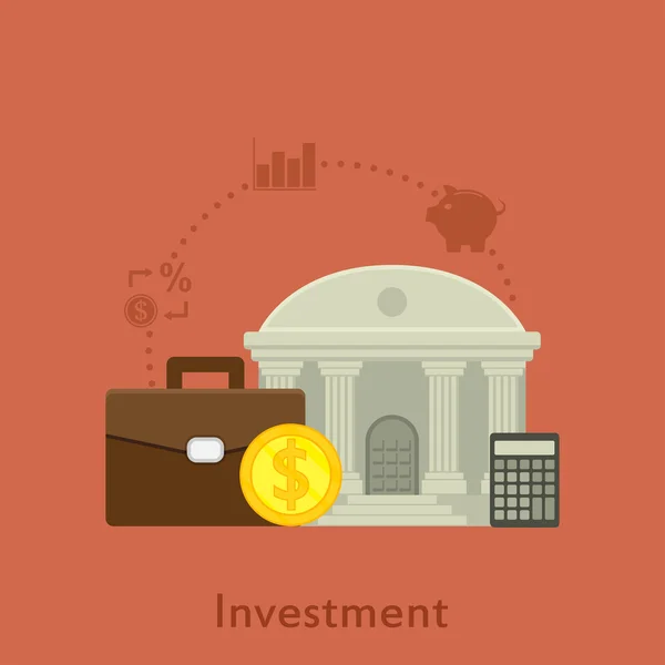 Investment — Stock Vector