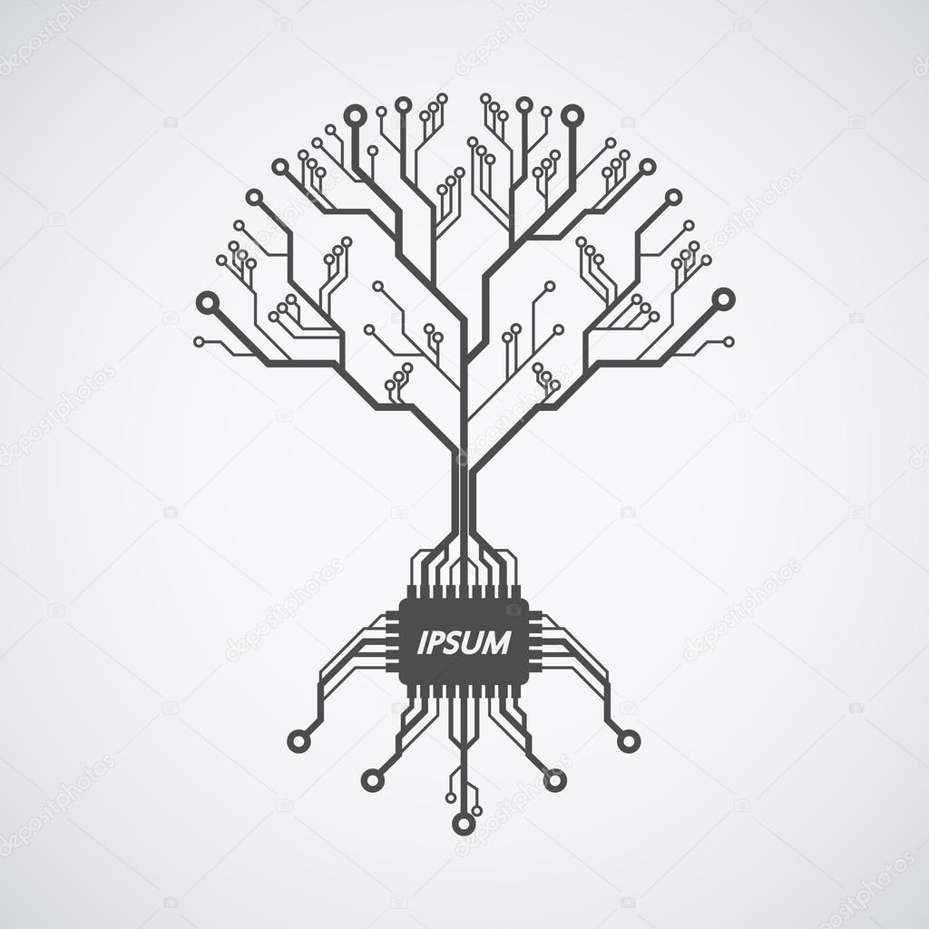 printed circuit board tree