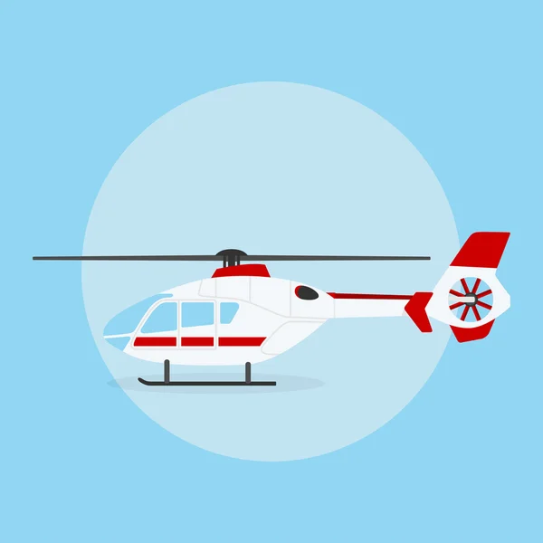 Helicopter — Stock Vector