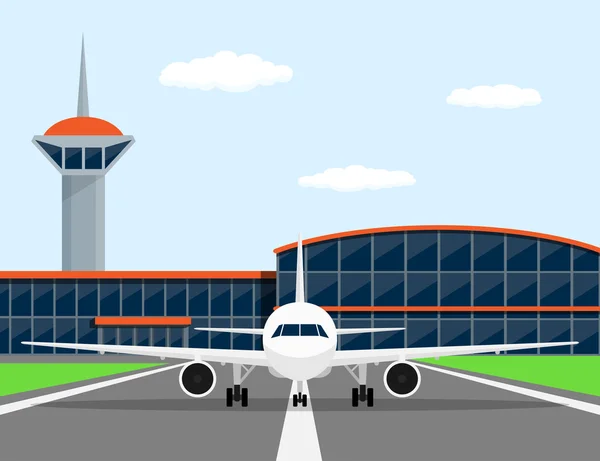 Plane — Stock Vector