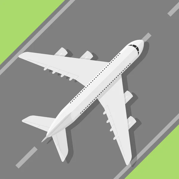 Plane — Stock Vector