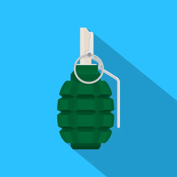 Grenade — Image vectorielle