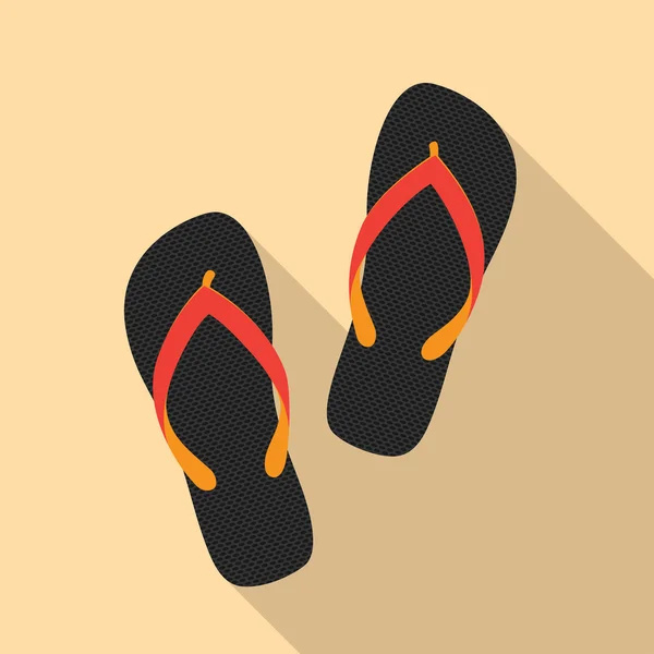 Sandals — Stock Vector