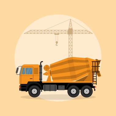 Beton karıştırıcı kamyon