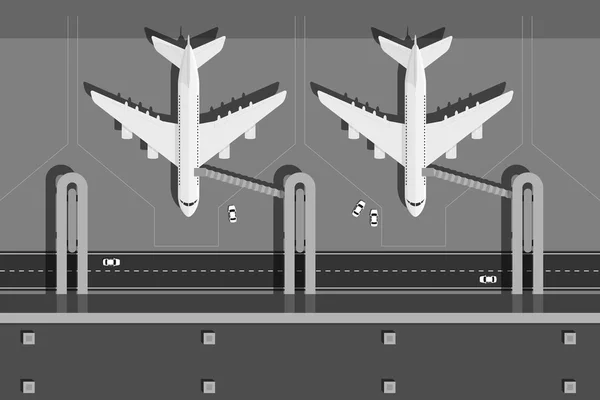 Аеропорт — стоковий вектор