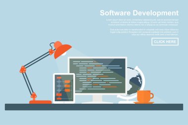 software development clipart