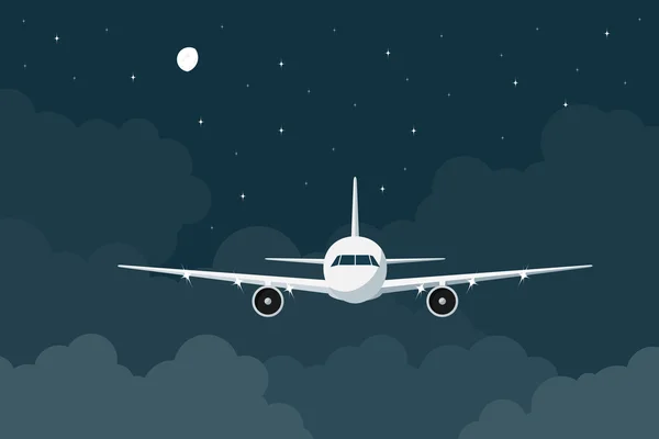 Plane — Stock Vector