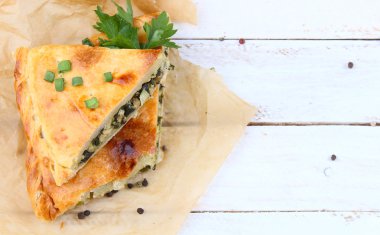 ev yapımı pasta parçaları