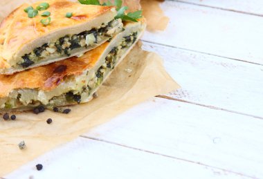 ev yapımı pasta parçaları