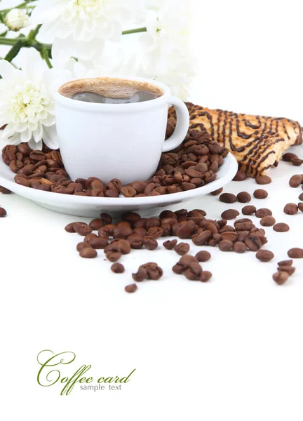 Kopp kaffe — Stockfoto