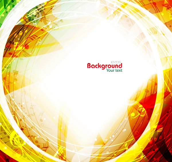 renkli müzik arkaplanı