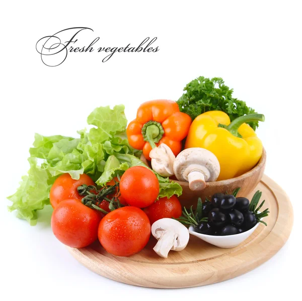 Vegetales frescos sanos — Foto de Stock