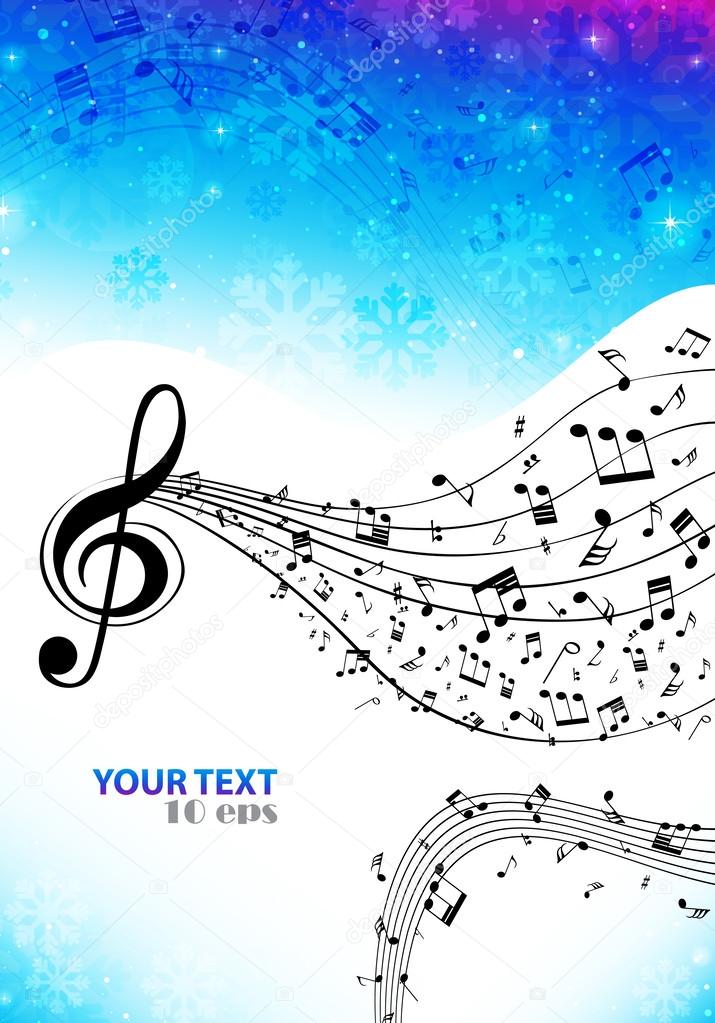 Background music Stock Vector Image by ©1nana1 #60521465