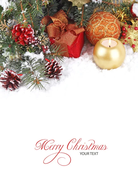 Christmas background — Stock Photo, Image