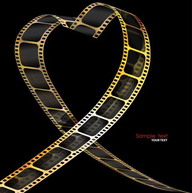 Kamera filmi oynatın altın renk