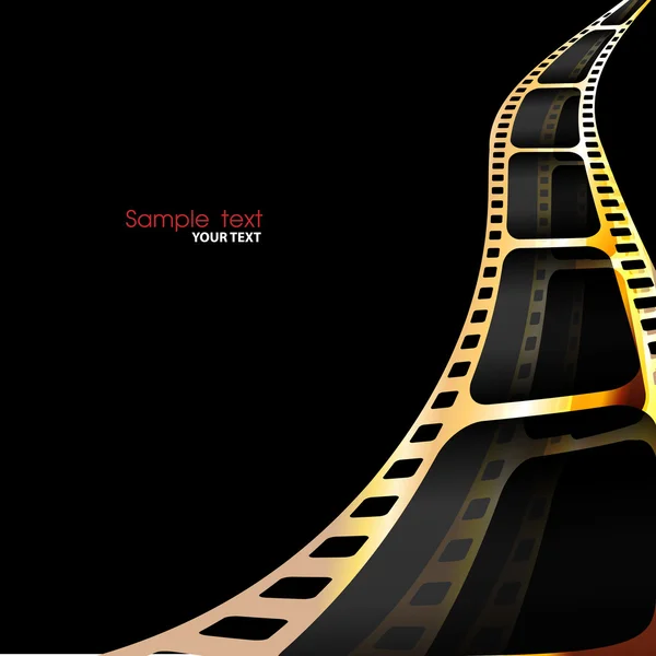 Kamera filmi oynatın altın renk