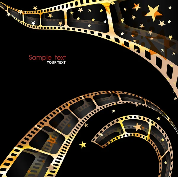 Kamera filmi oynatın altın renk