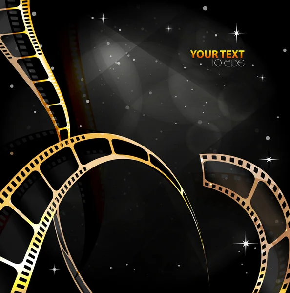 Kamera filmi oynatın altın renk