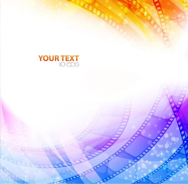 Renkli film arka plan