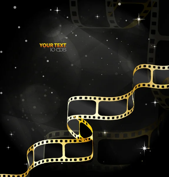 Kamera filmi oynatın altın renk