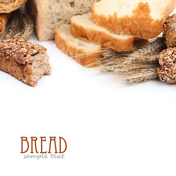 Knuspriges frisches Brot — Stockfoto