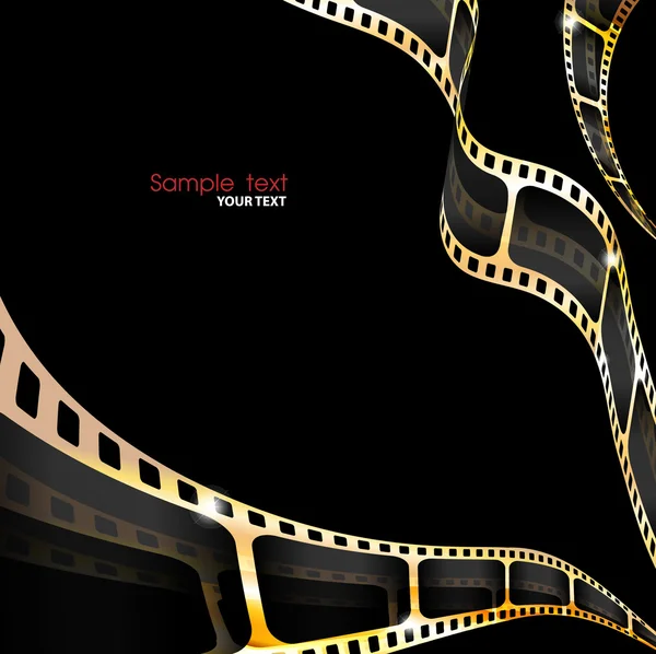 Kamera filmi oynatın altın renk