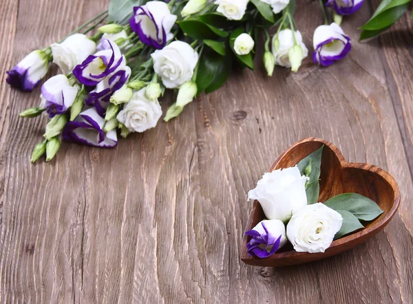 Beautiful white flowers — Stock Photo, Image