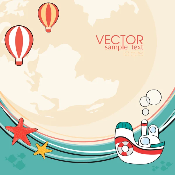 Flat design vector concept illustration — Stock Vector