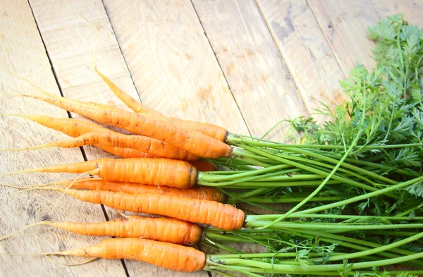 Fresh carrots — Stock Photo, Image