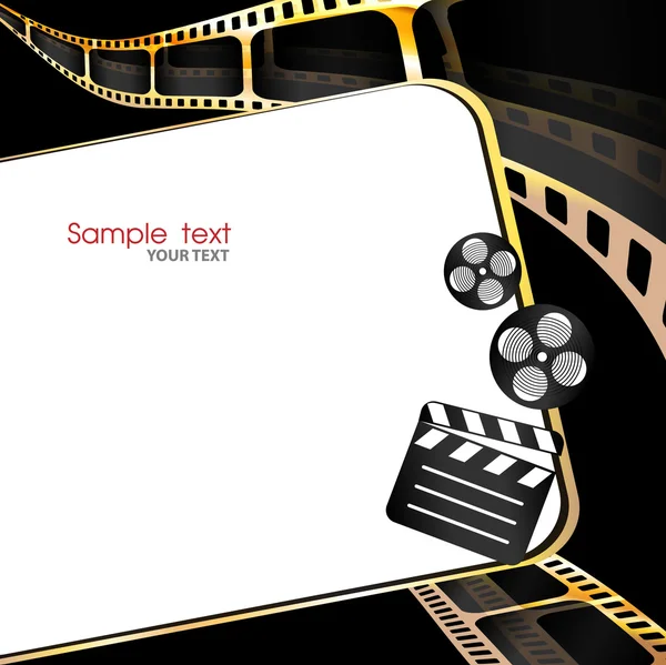 Kamera filmi oynatın altın renk