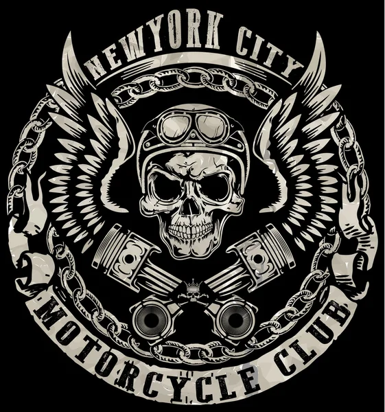 Kafatası Tişörtü Grafik Tasarımı