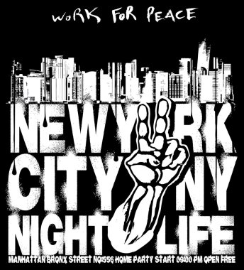 New York City Poster